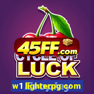 w1 lighterpg com
